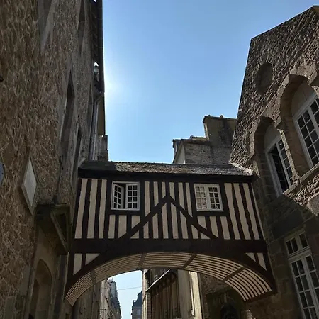 St-malo Intramuros サン・マロ